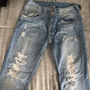 Mens True Religion  jeans